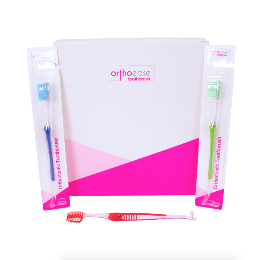 Ortho Ease Ortho/Interdental Brush (12 UND)