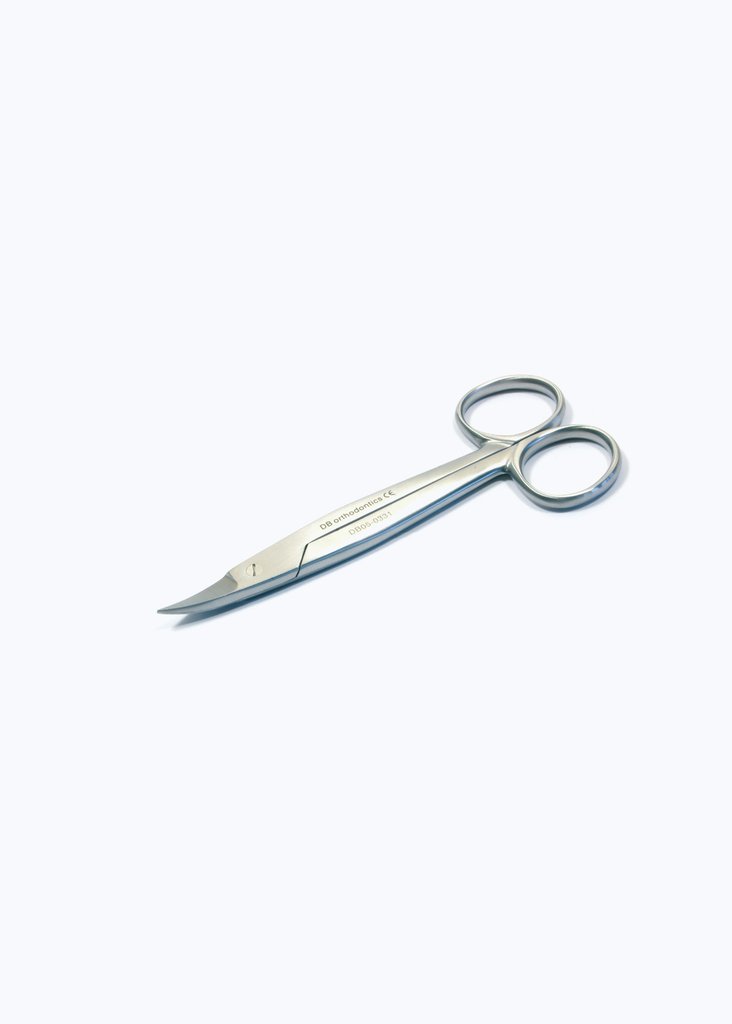 Scissors Pedo Curved 11cm