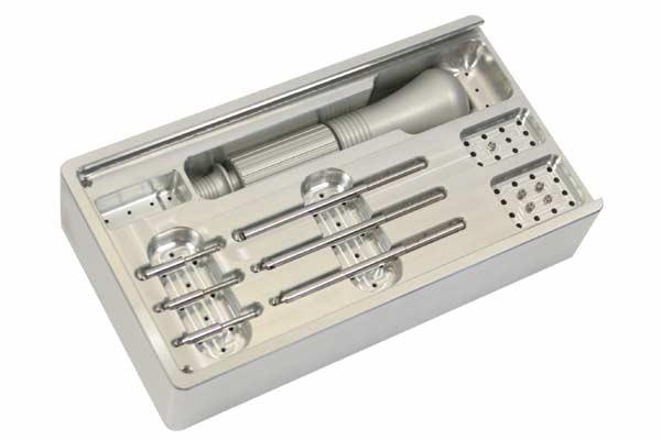 Infinitas Surgical Alumininium tray