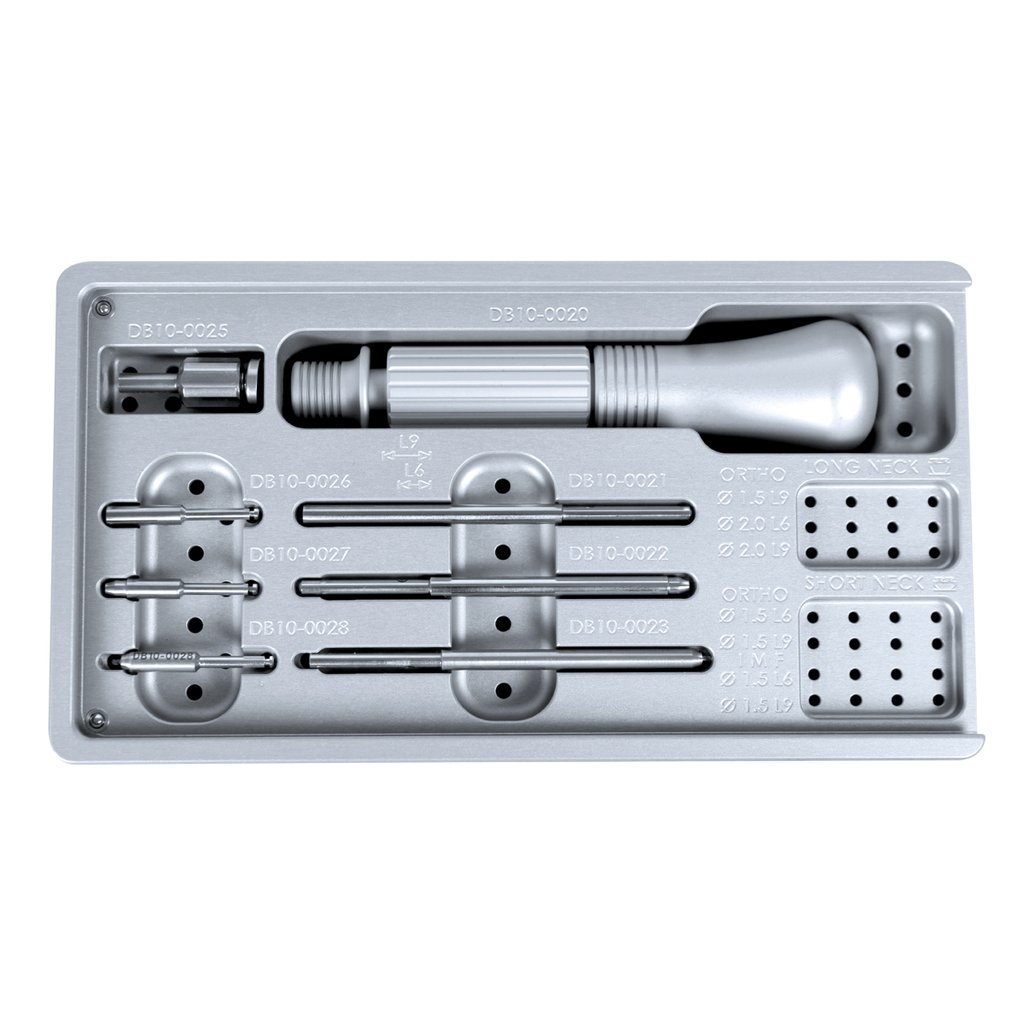 Infinitas Clinical complete Kit (inc  5 Mini impla
