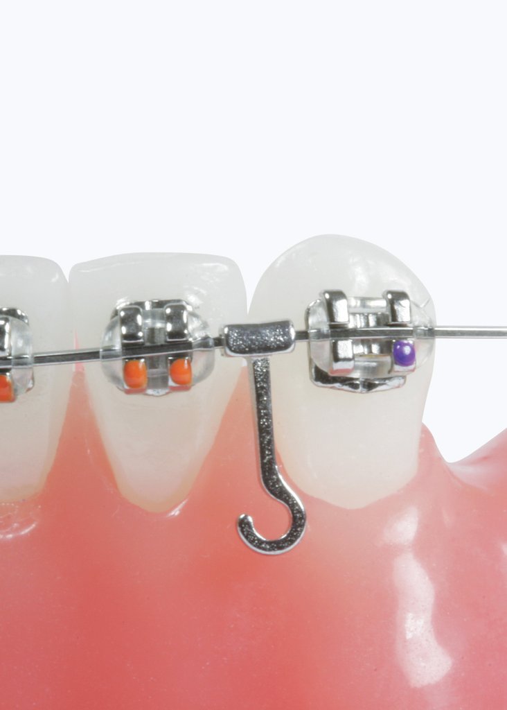 Crimp Arch Hook Right