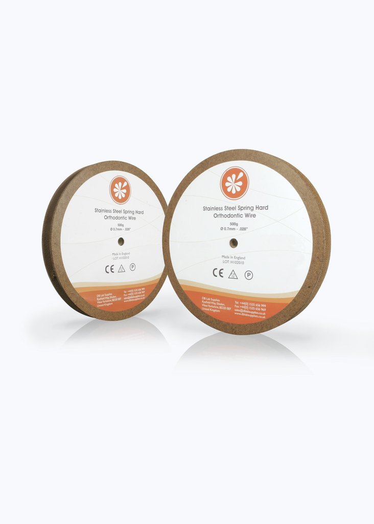 Spring Hard Lab Wire 0 9mm