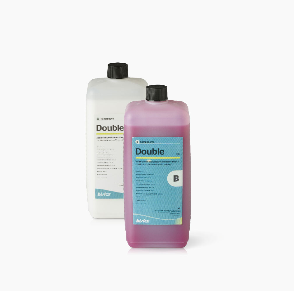 Bisico Double, pink (2x1Kg)