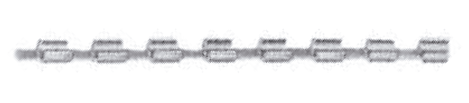 Crimpable Stop tubes Arches 18x25 (10UN)