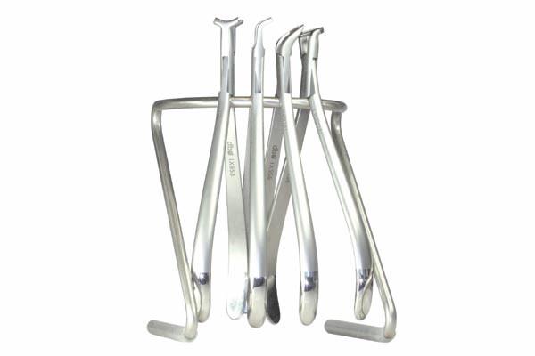 Plier rack curved