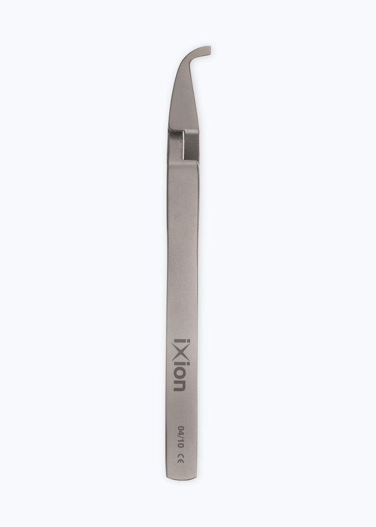 Ixion Curved Bracket holder
