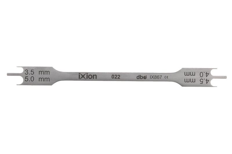 Bracket Positioning Gauge  022