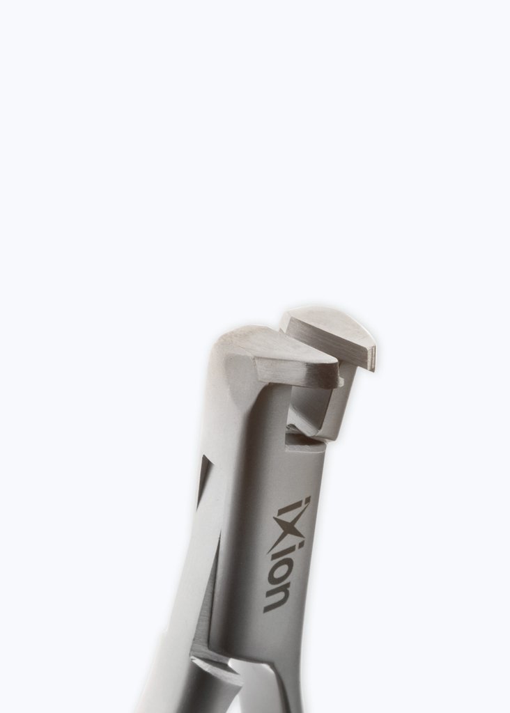 Ixion Distal End Long Platinum Handles