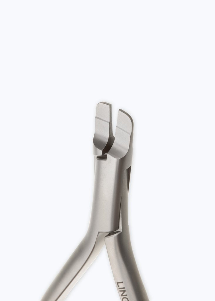 Ixion Lingual Stepped Tweed Arch Plier