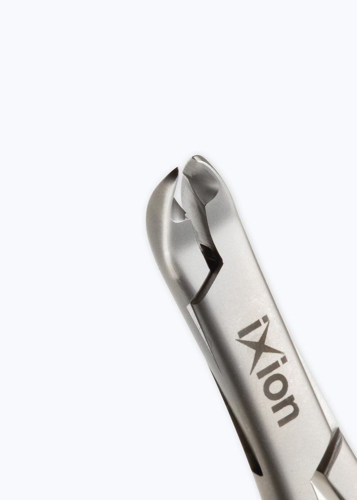 Ixion Lingual Mini Ligature Cutter 50&ordm; Angle Upper
