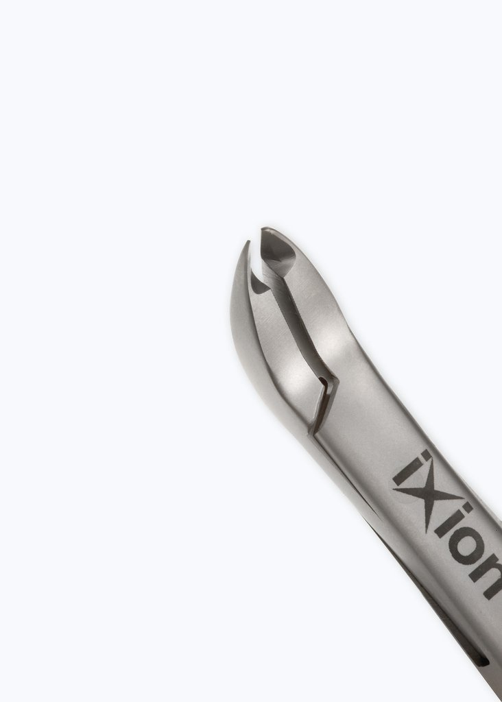 Ixion Lingual Micro Ligature Cutter 50&ordm; Angle Upper