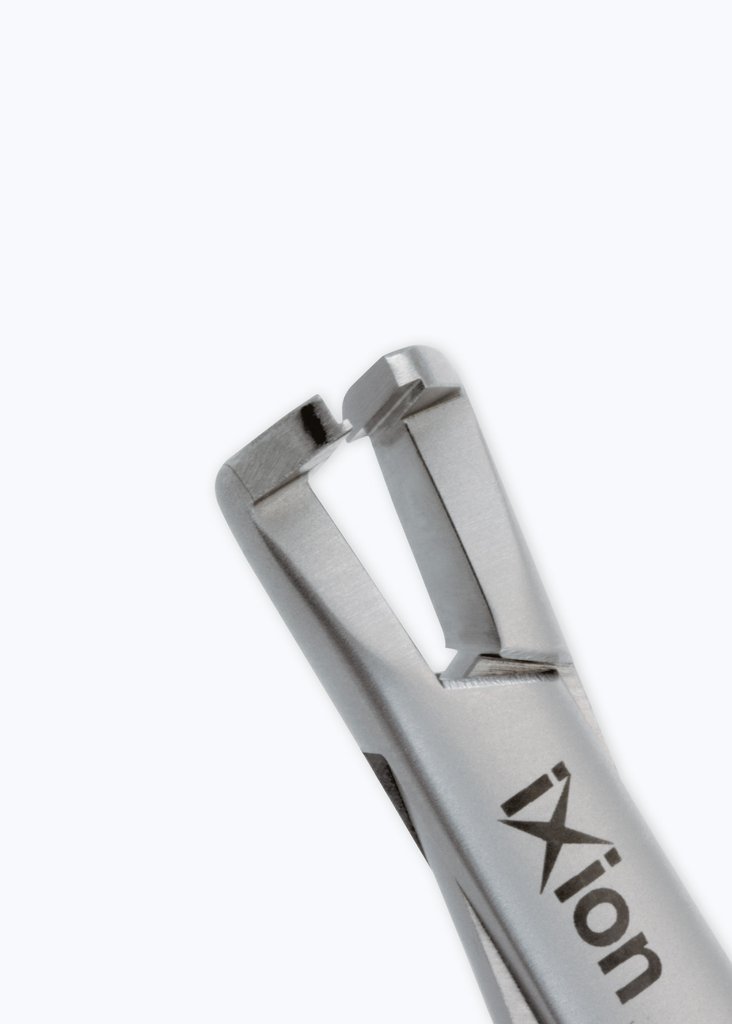 Ixion Lingual Distal End Cutter