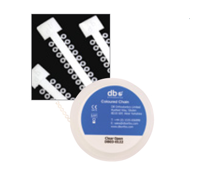 Super Smoth Silicone Chain open - Clear