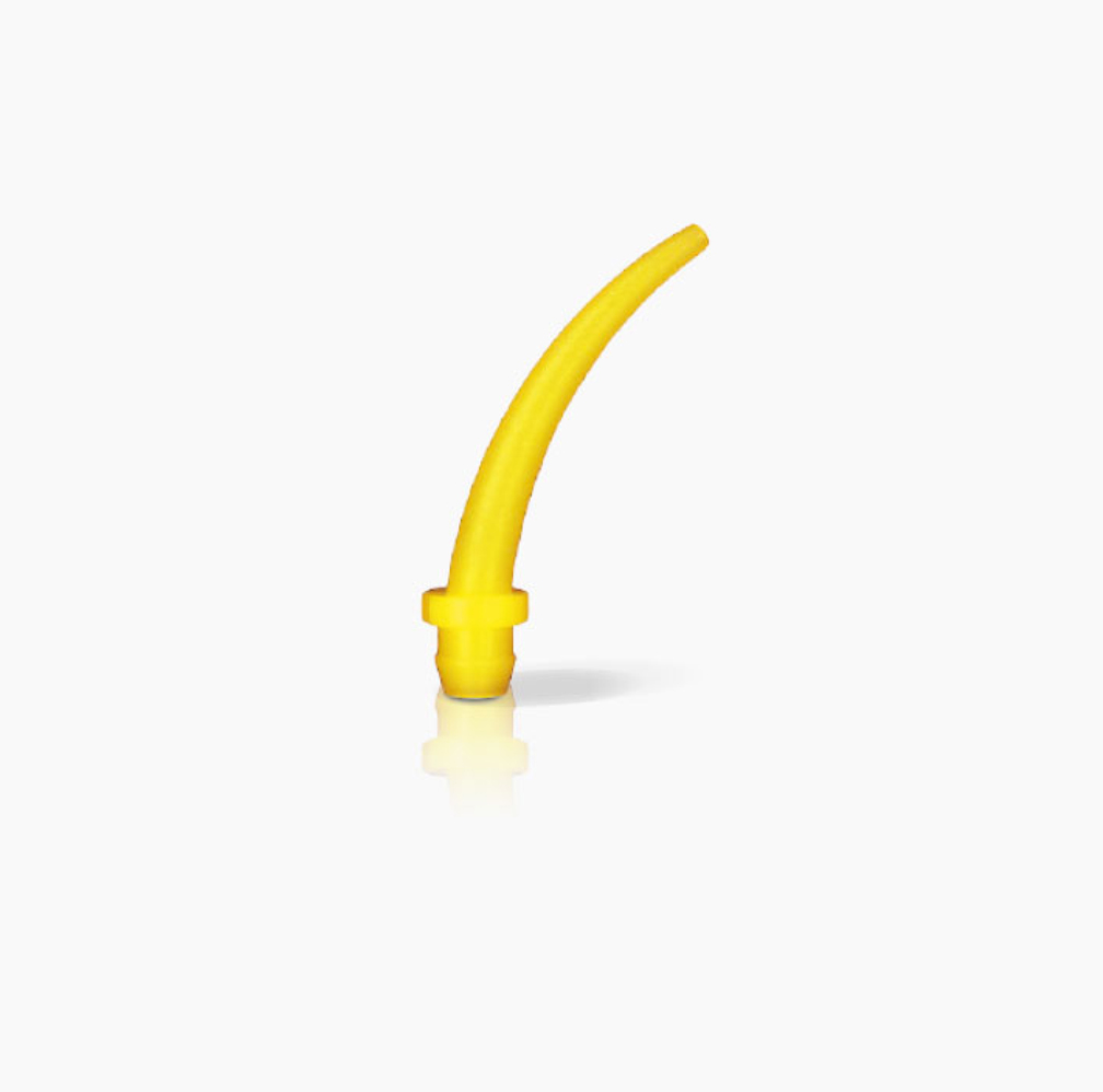 Bisico Intra-oral tip yellow (50UN)