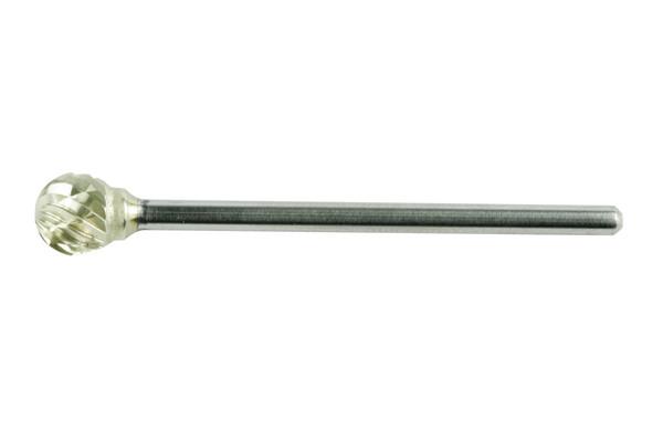 Coated TC Bur Rose Shape Coarse