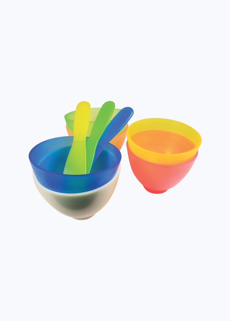 Tropical Mixing bowls Green