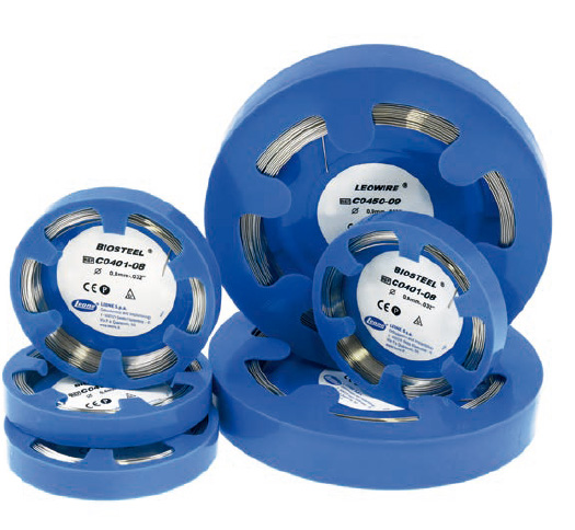 ROUND SPRING HARD WIRE - LABORATORY ROLL