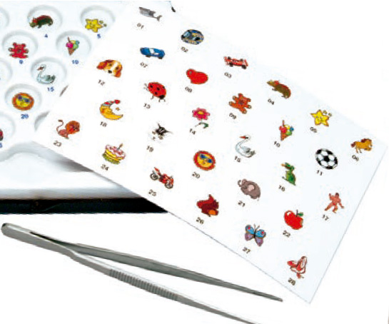 Coloured Motif For Plates Kit