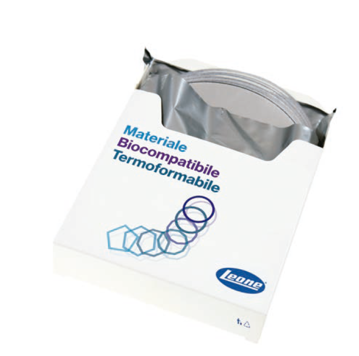 PLACAS TERMOFORM ALINHADORES 125X125MM - 1MM (25UN)