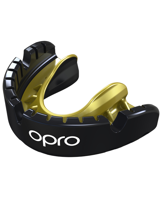 OPRO GOLD BRACES - BLACK/GOLD CNP-6464511