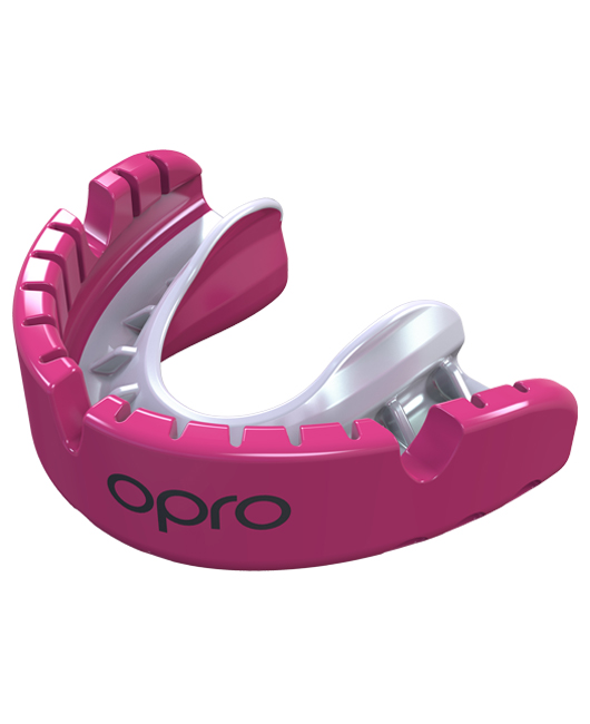 OPRO GOLD BRACES - PINK/PEARL CNP-6464537