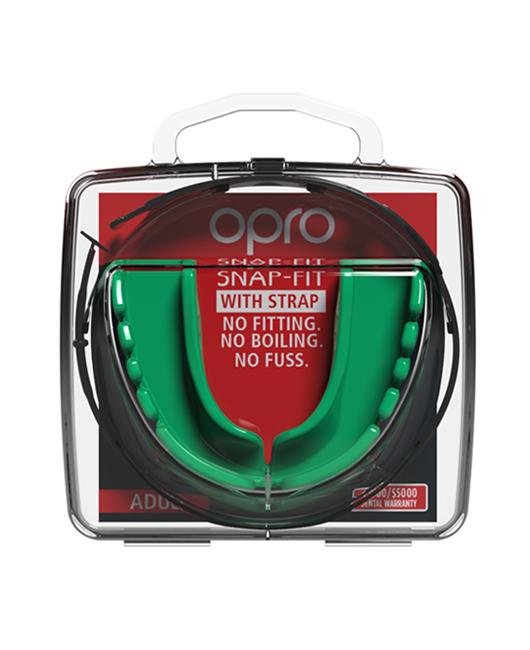 OPRO SNAP-FIT +STRAP - MINT GREEN FLAVOURED