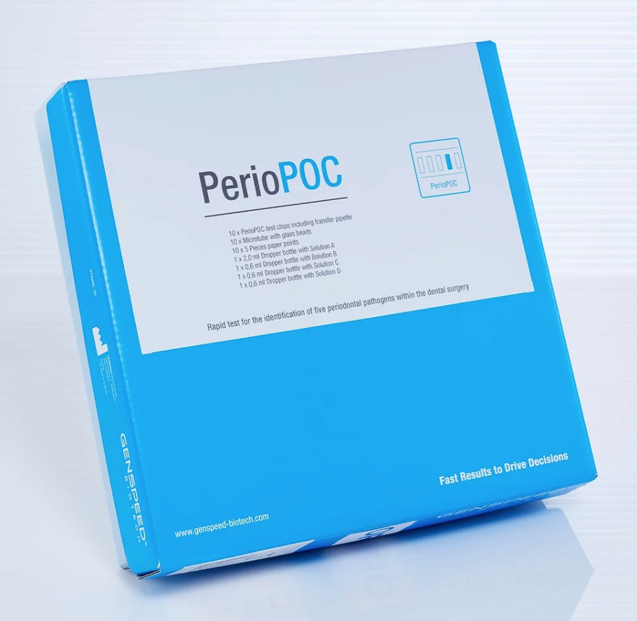 PERIOPOC 10 TESTES (STARTER KIT)