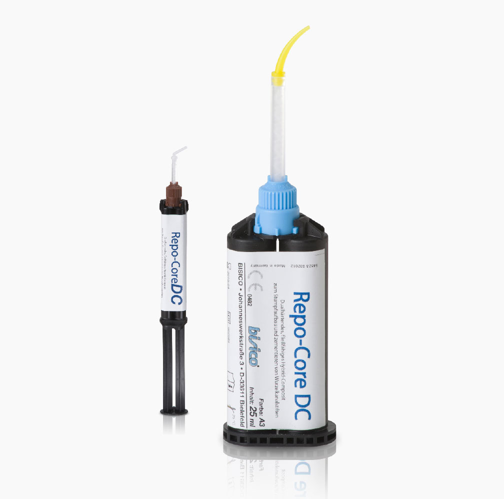 Bisico Repo Core DC Shade Blue, syringe (5ml)
