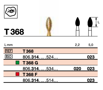 TIN Diamant Grob Knospe 023