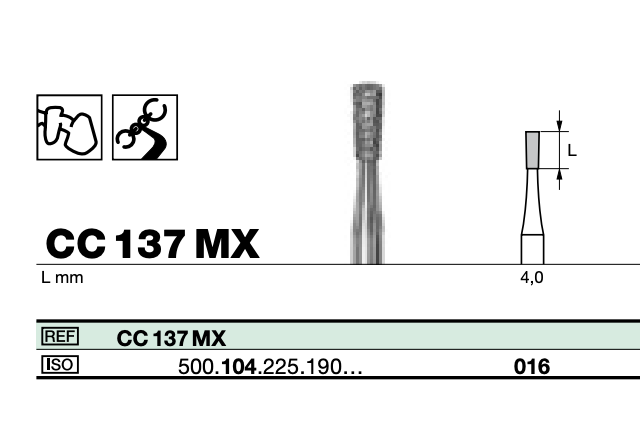 Carbide Cutters 016