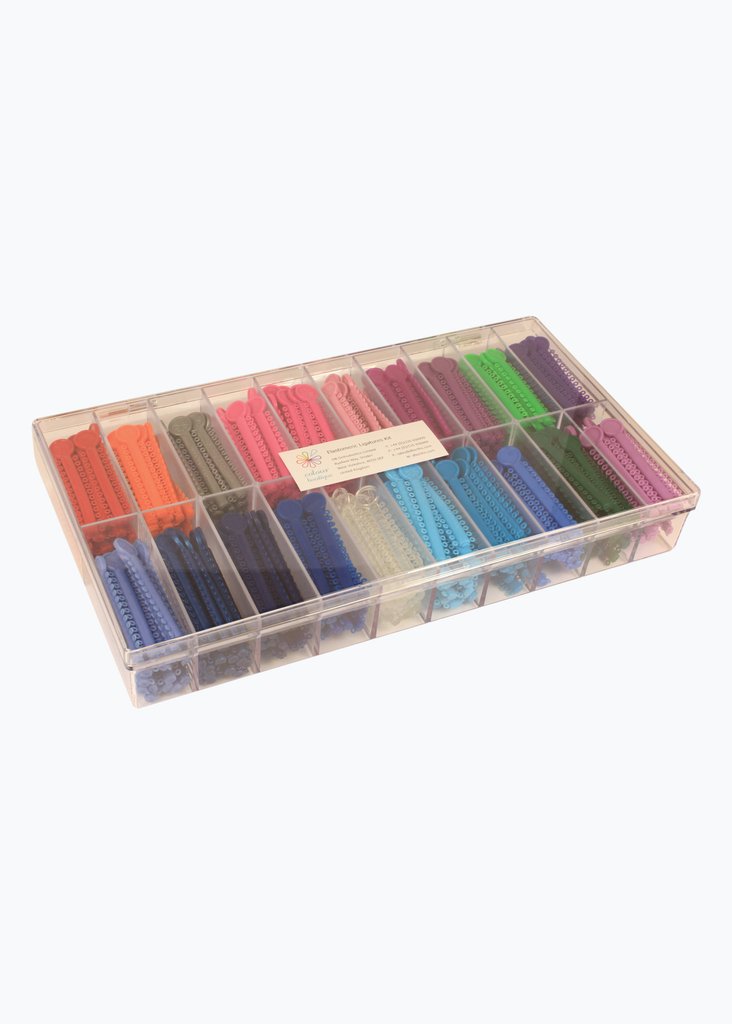 Colour boutique elastomeric kit 20 colours 10400 Lig 