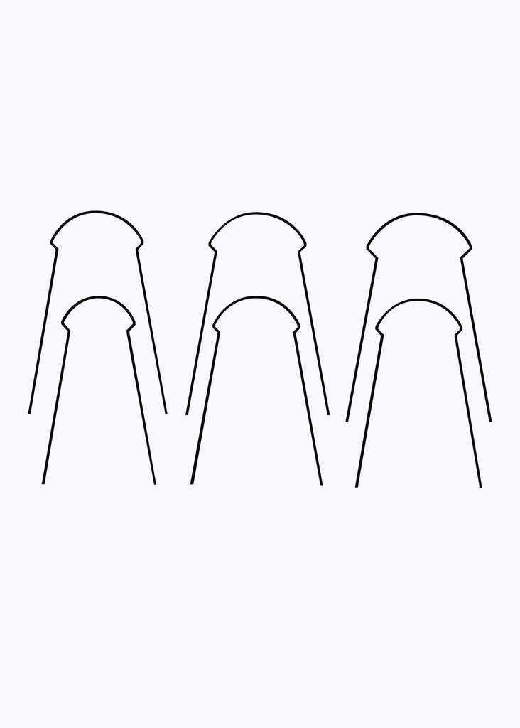 Finesse Niti Lingual Arch Size1 012U