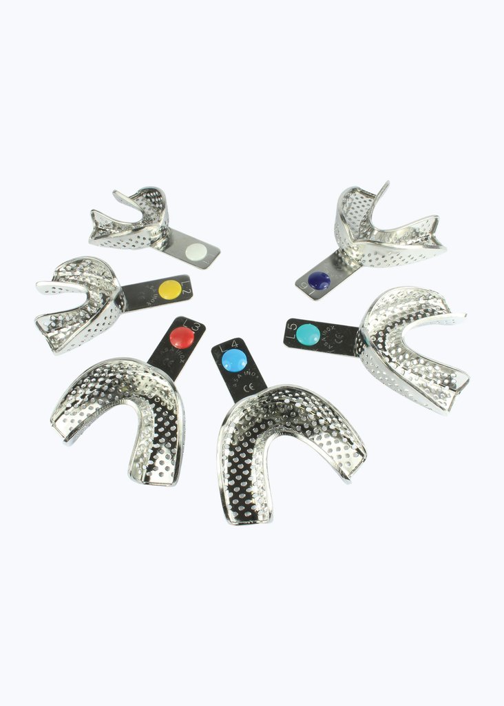 Metal Impression Trays - Small Upper