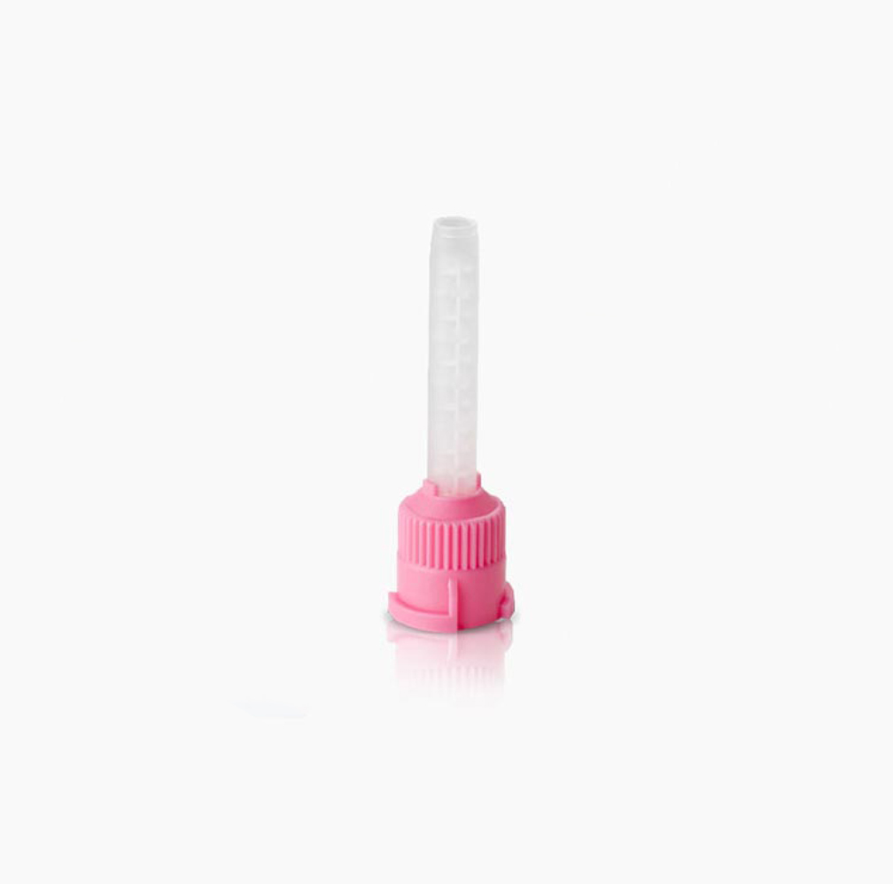 Bisico Mixing tips pink (50UN)