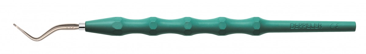 CURETA TITANIO VERDE