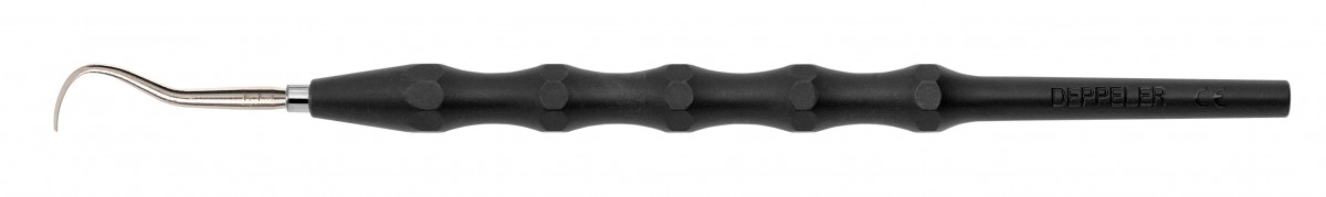 Cureta Titanio Deppeler negra